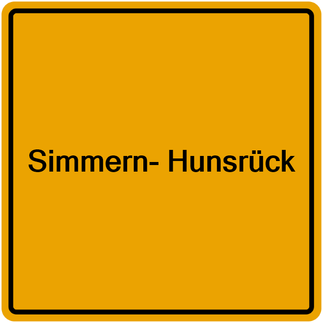 Einwohnermeldeamt24 Simmern- Hunsrück